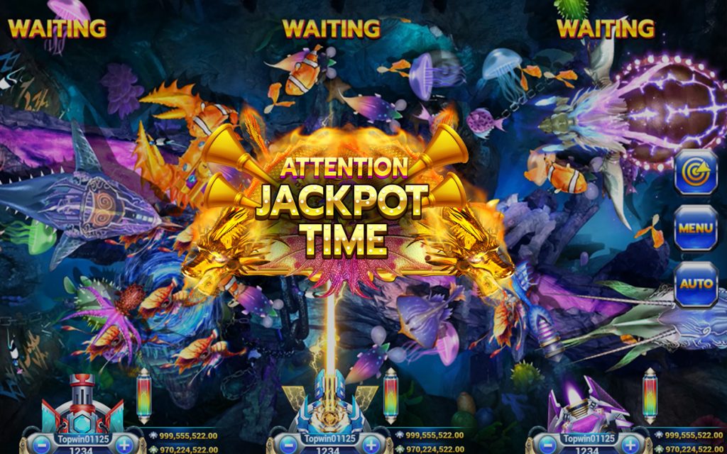 เกมยิงปลาออนไลน์เล่นง่ายปลาตายไว
